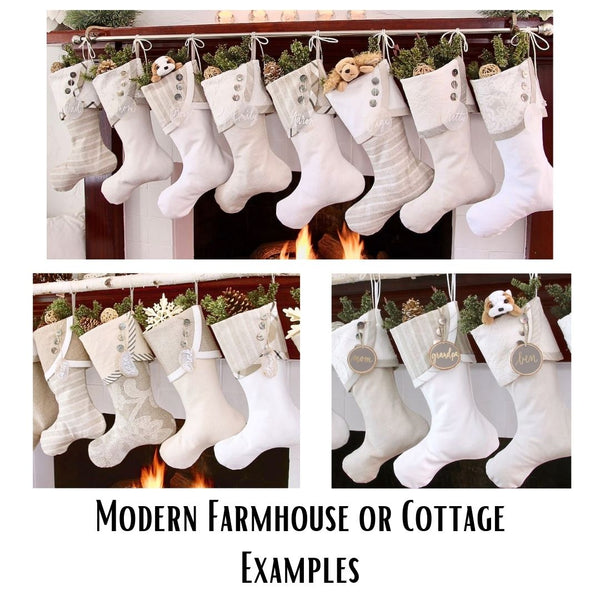 First Ever South House Designs Christmas Stocking Sale