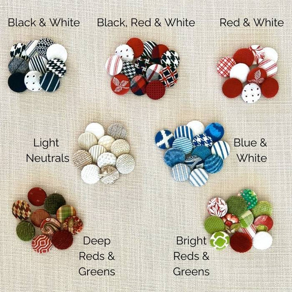 TESTLinen Look Customized Christmas Tree Skirt --54-Inch -- Your Choice of Banding & Buttons -- Shipping Included! (Copy)
